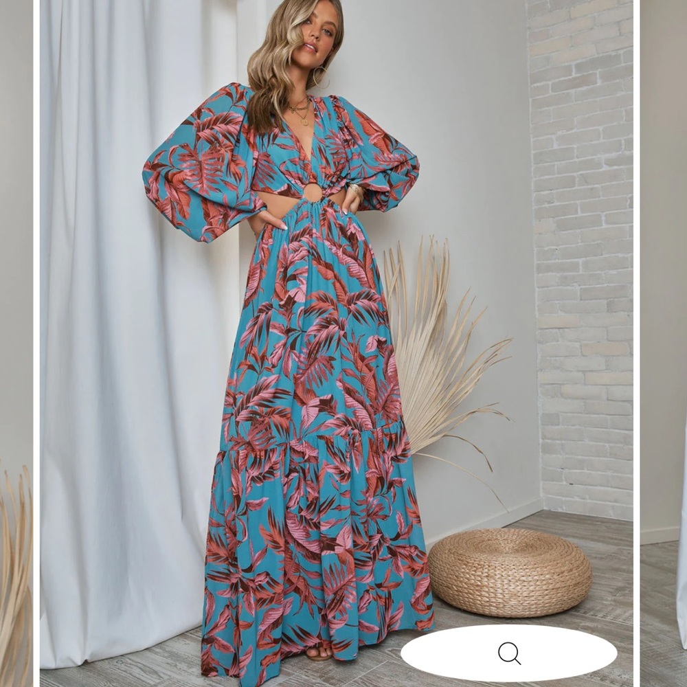 Vici - Romance in the Tropics dress *BNWT*